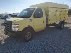 Salvage cars for sale from Copart Chicago: 2018 Ford Econoline E450 Super Duty Cutaway Van