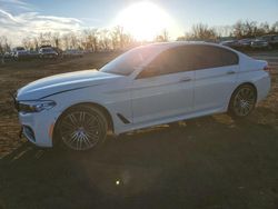 BMW salvage cars for sale: 2018 BMW 530 XI