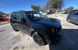 Copart GO cars for sale at auction: 2018 Jeep Renegade Latitude