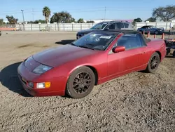 Salvage cars for sale at San Diego, CA auction: 1993 Nissan 300ZX