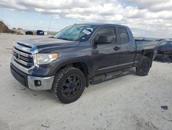 Toyota Tundra Double cab sr Vehiculos salvage en venta: 2016 Toyota Tundra Double Cab SR