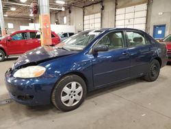 Salvage cars for sale at Blaine, MN auction: 2005 Toyota Corolla CE