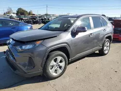 Salvage cars for sale at auction: 2019 Toyota Rav4 LE