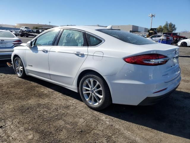 2019 Ford Fusion SEL