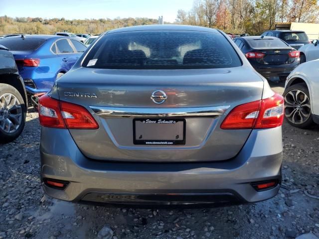 2018 Nissan Sentra S