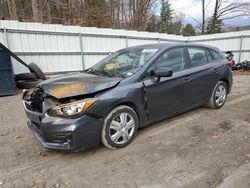 Salvage cars for sale at Center Rutland, VT auction: 2019 Subaru Impreza