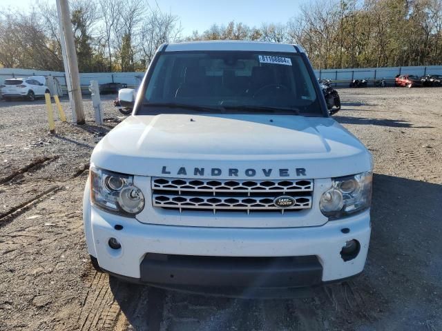 2013 Land Rover LR4 HSE