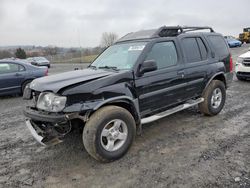 Nissan salvage cars for sale: 2004 Nissan Xterra XE