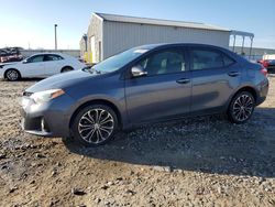 Vehiculos salvage en venta de Copart Tifton, GA: 2015 Toyota Corolla L