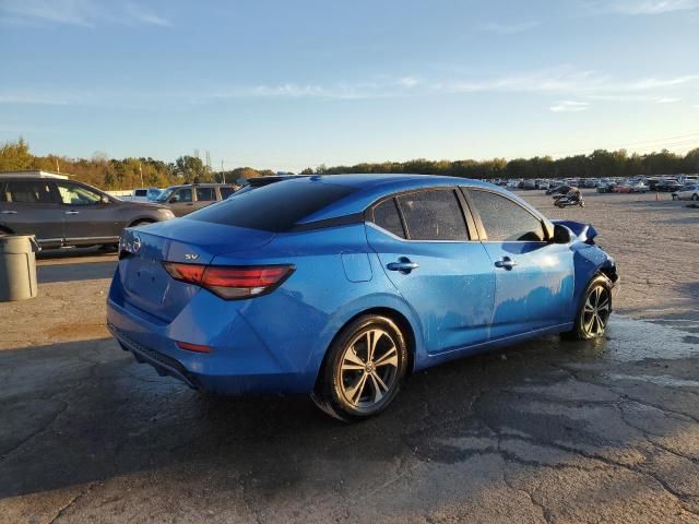 2023 Nissan Sentra SV