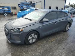 Salvage cars for sale at Orlando, FL auction: 2018 Hyundai Ioniq Blue