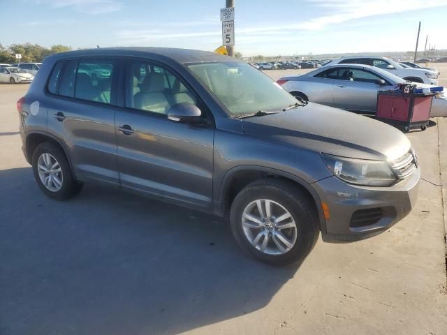 2012 Volkswagen Tiguan S