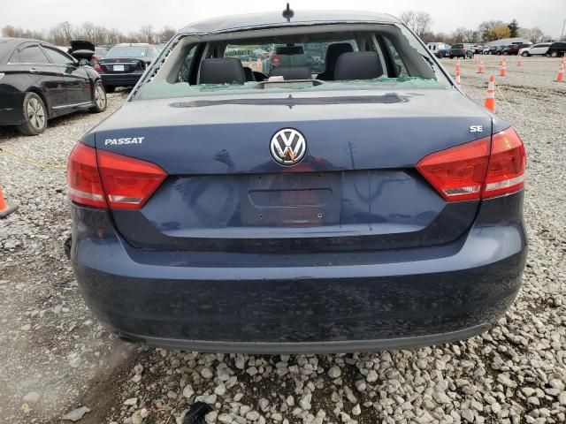 2013 Volkswagen Passat SE