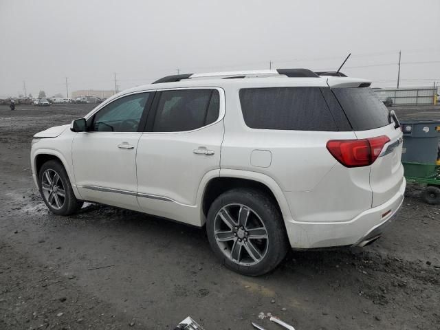 2017 GMC Acadia Denali