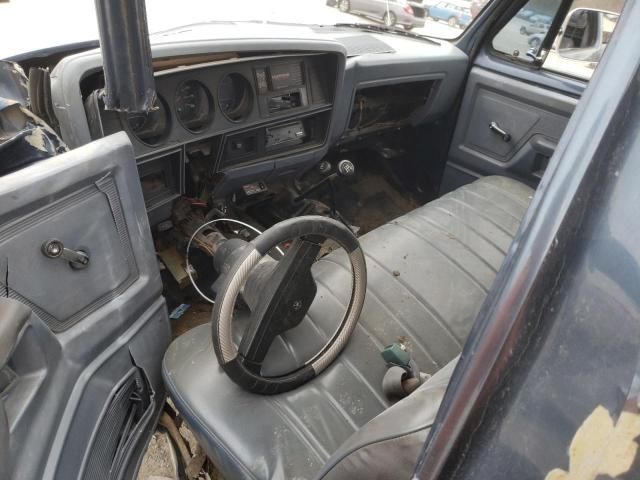 1989 Dodge W-SERIES W200