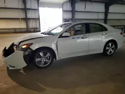 Acura salvage cars for sale: 2013 Acura TSX Tech