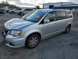 Vehiculos salvage en venta de Copart Mcfarland, WI: 2012 Chrysler Town & Country Touring