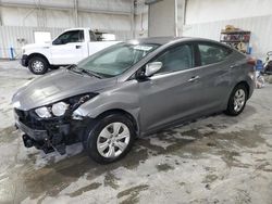 Salvage cars for sale at Kansas City, KS auction: 2016 Hyundai Elantra SE