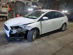 Ford Focus salvage cars for sale: 2015 Ford Focus SE