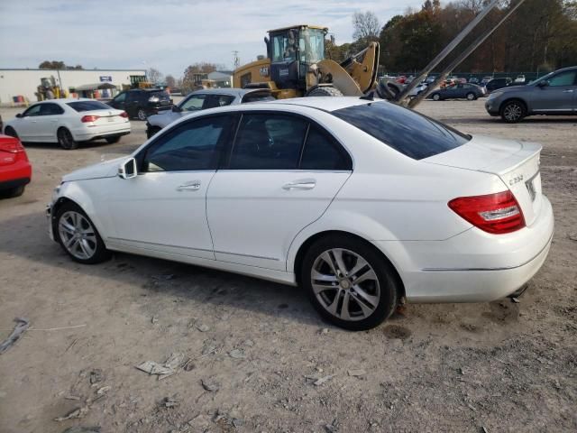 2014 Mercedes-Benz C 250