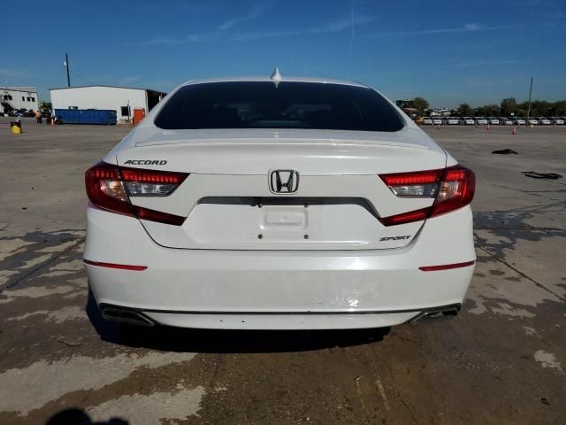 2018 Honda Accord Sport