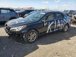 Carros salvage sin ofertas aún a la venta en subasta: 2016 Hyundai Sonata SE