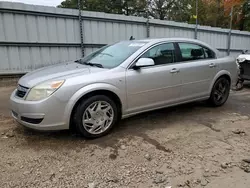 Salvage cars for sale at Austell, GA auction: 2008 Saturn Aura XE