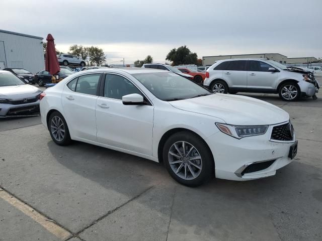 2019 Acura TLX Technology