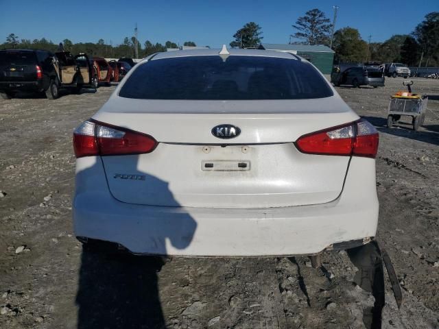 2016 KIA Forte LX