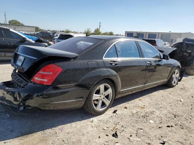 2012 Mercedes-Benz S 550