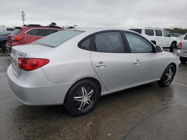 2010 Hyundai Elantra Blue