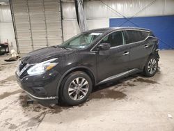 Salvage cars for sale at Chalfont, PA auction: 2016 Nissan Murano S