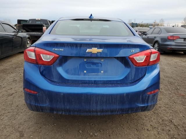 2018 Chevrolet Cruze LT