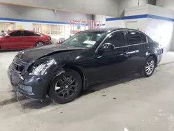 Salvage cars for sale at Sandston, VA auction: 2008 Infiniti G35