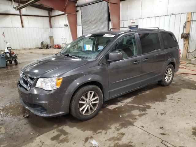 2016 Dodge Grand Caravan SXT