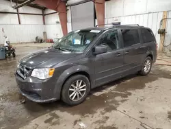 Salvage cars for sale at Lansing, MI auction: 2016 Dodge Grand Caravan SXT