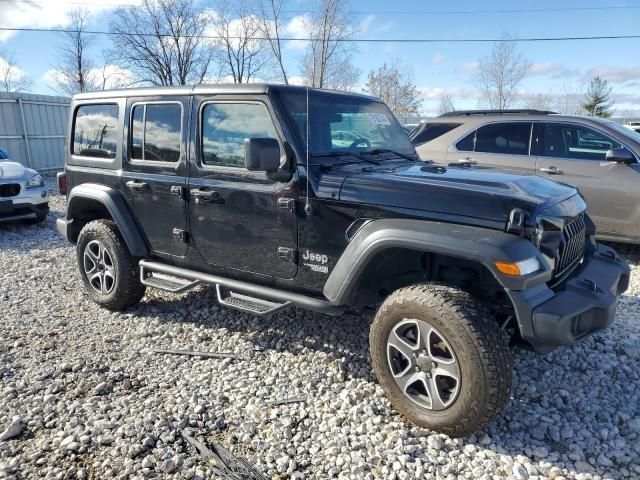 2020 Jeep Wrangler Unlimited Sport