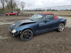 Salvage cars for sale at Cicero, IN auction: 1999 Mazda MX-5 Miata