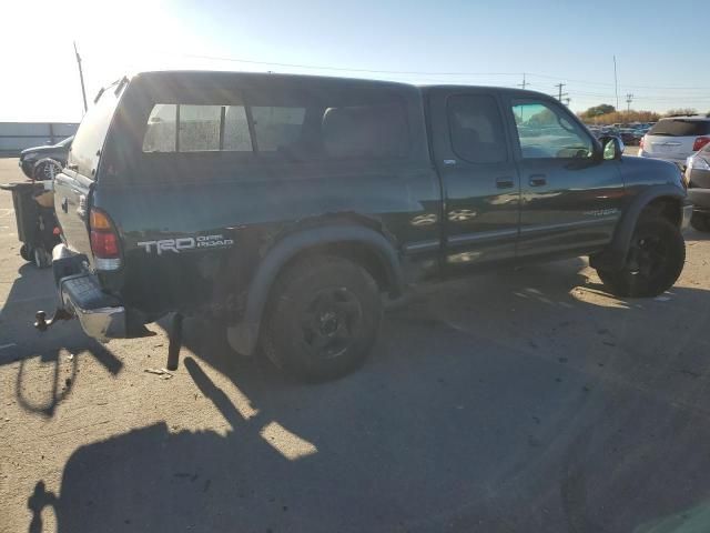 2001 Toyota Tundra Access Cab