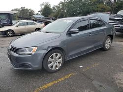 Salvage cars for sale at Eight Mile, AL auction: 2014 Volkswagen Jetta SE