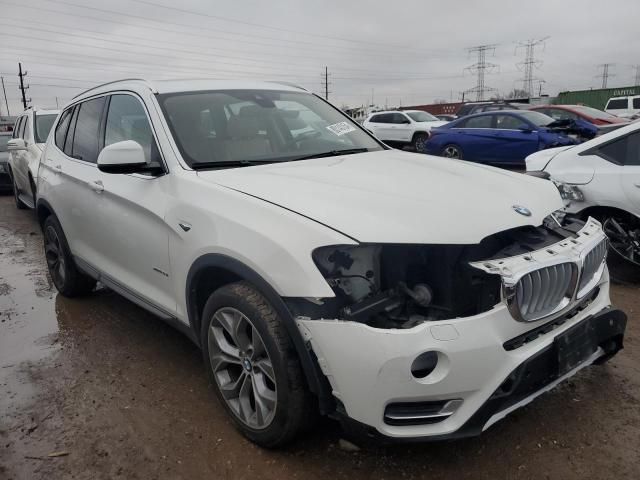 2015 BMW X3 XDRIVE28I