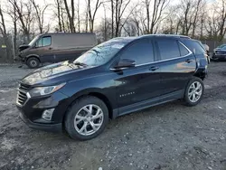 Salvage cars for sale at Cicero, IN auction: 2019 Chevrolet Equinox LT