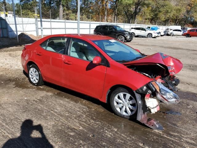 2014 Toyota Corolla L