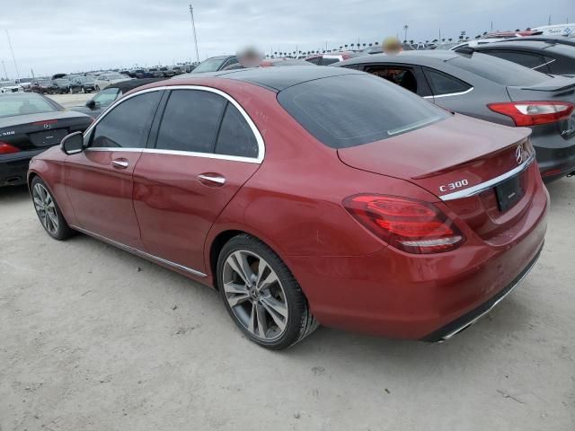 2017 Mercedes-Benz C300