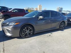 Salvage cars for sale at New Orleans, LA auction: 2020 Toyota Camry SE