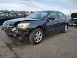 2007 Honda Accord EX en venta en Pennsburg, PA