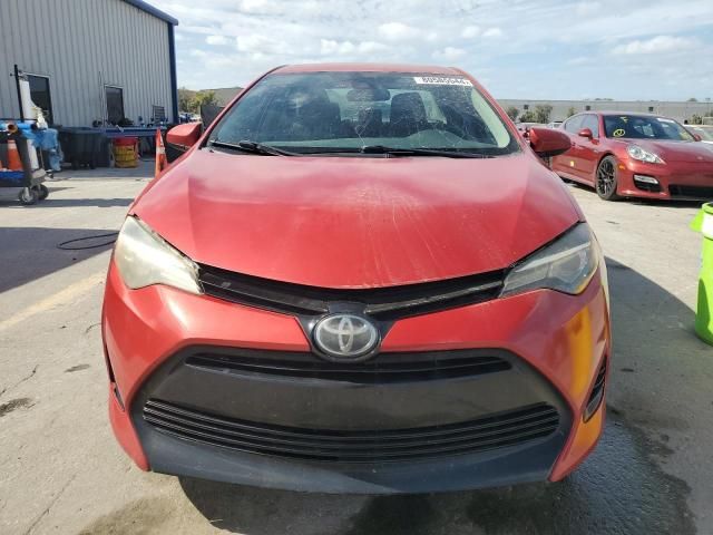 2017 Toyota Corolla L