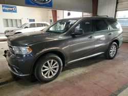 Dodge Durango sxt salvage cars for sale: 2015 Dodge Durango SXT