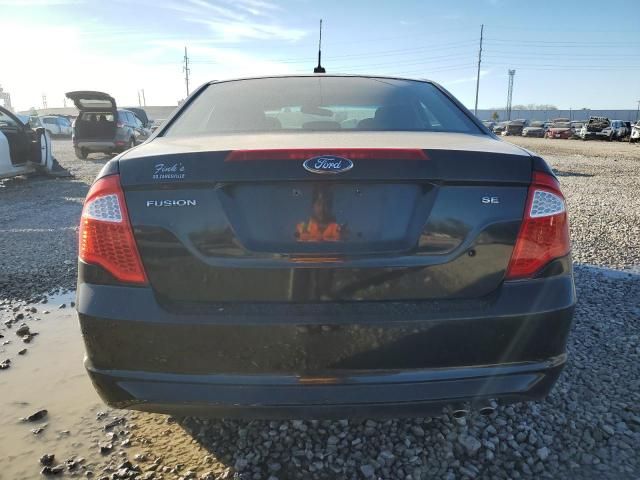 2012 Ford Fusion SE