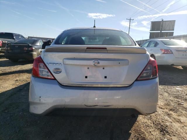 2017 Nissan Versa S